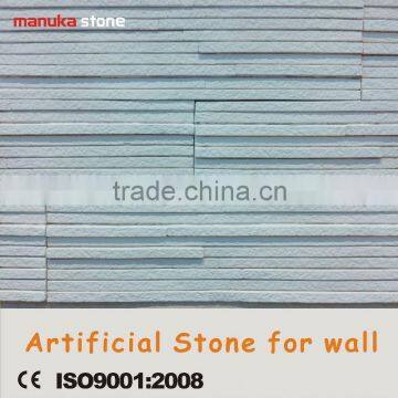 artificial stone wall panel black rusty ledge slate culture stone