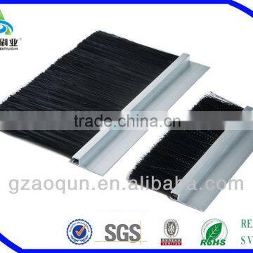 Aluminium Profile Nylon Bristle Door Sealing Brush Strip