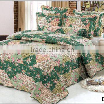 Polyester Patchwork Bedding Sets DS811