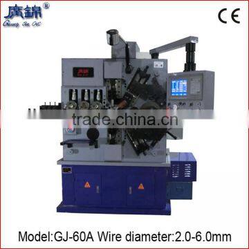 GJ-60A Dongguan High Speed CNC Compression Spring Machine photo-2