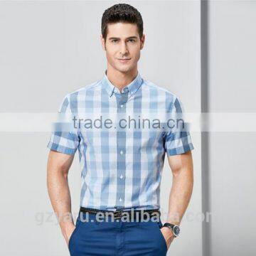 Men's Vogue Casual Plaids cotton Shirt