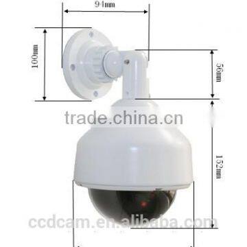 Dummy OUTDOOR Dome camera with LED flash light