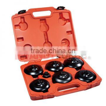 7PCS Cup Type Oil Filter Wrenches / Auto Repair Tool / Lubricating And Oil Filter Tool