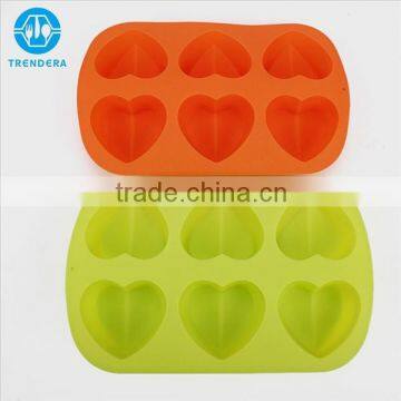 Popular Silicone Human Heart Cake Mold photo-2