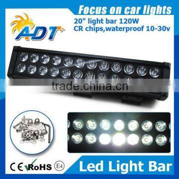 20 inch 120w Led Light Bar Spot Flood Combo Work Boat UTE Truck SUV ATV 4WD 20"