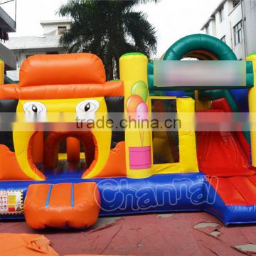 Giant Slide Bouncer Inflatable Super Slide Bouncer Children Playground Combo