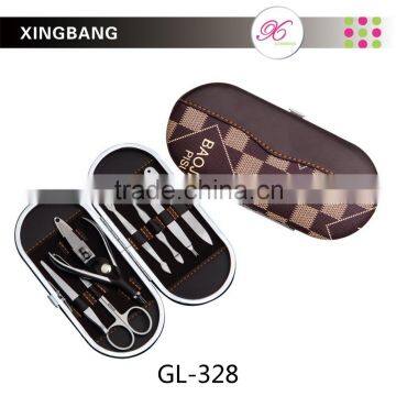 high quality S/S pedicure set, wholesale manicure kit for beauty care
