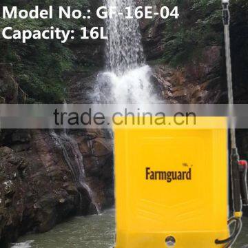 water farm irrigation battery power knapsack sprayer battery operated sprayer pump agriculture sprayer