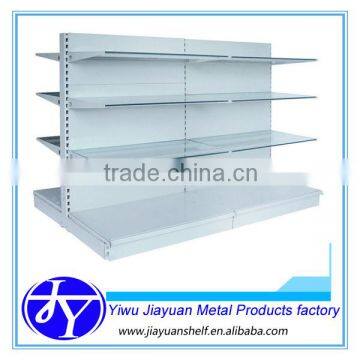 supermarket metal tire rack and shelving