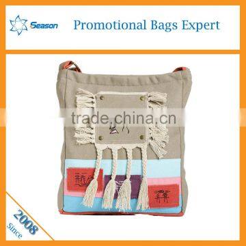 China Canvas Bags Printed Logo Canvas Zipper Bags Wholesale Canvas Bag Cotton Supplier's Choice photo-3
