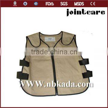 Ice gel cooling comfort vest