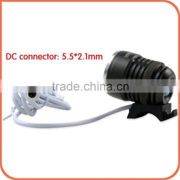 Luckysun Hot Sell Fashion XM-L2 1000lm 7.4V 12V Anti-glare Bulk Buy Bicycle Lights for Outdoors Riding photo-5