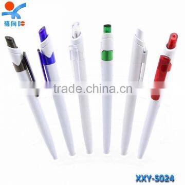 Made in china novelty plastic promotional ballpoint pen