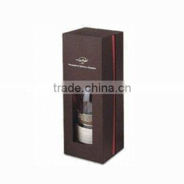 Thick cardboard bottle packing box, cheap packing boxes