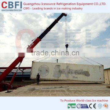 CBFI Zambia Cold Room Project in 2015 photo-3