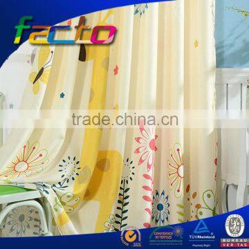 Digital Printing Unique Fabric 2016 Hot Selling Curtain Digital Print