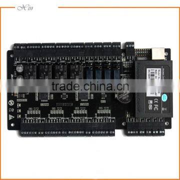 4 Doors One Sides Rfid Access Control Board Panel C3-400 Wiegand Reader Access Control Linux Access Control Board photo-4