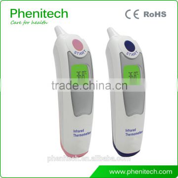 Mini ear wireless bluetooth thermometer digital ear thermometer