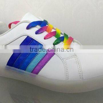 2016 Popular Led Flashing Light Shoe Men Women Lovers LED Light up Shoes