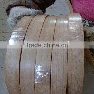 Plywood edge banding