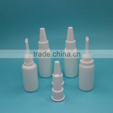 15ml PE cosmetic plastic bottle with nozzle plug                        
                                                Quality Choice