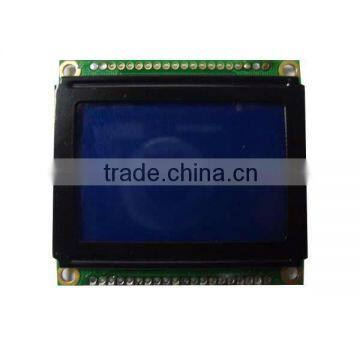128x64 Dot Graphic LCD Display Module with Wide Operating Temperature and KS0108 Controller