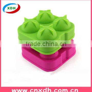 Custom Food Grade And Eco-friendly Silicone Ice Cube Tray