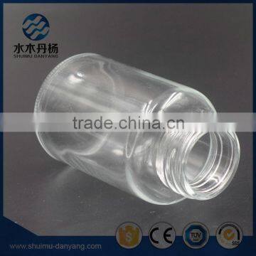 140ml Clear Round Glass Pharmaceutical Bottle for Capsules photo-6