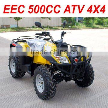 500CC EEC QUAD 4X4 Driving