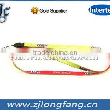 heat transfer printing polyester lanyards fashion design