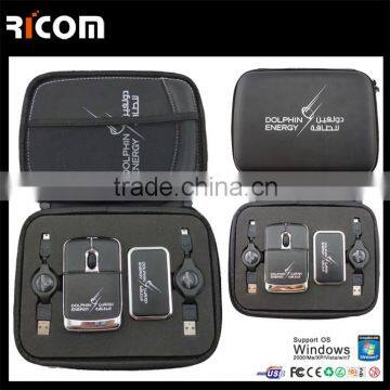 Ricom tool kit for Laptop,customized leather electronic travel kit for Laptop,leather product--Shenzhen Ricom