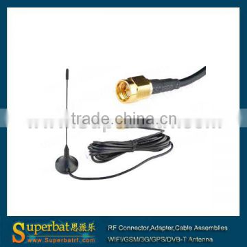 Digital Freeview 5 dBi Antenna Aerial for DVB-T TV HDTV 5M cable Plug