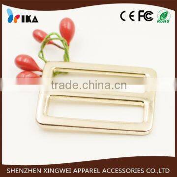 metal square ring adjustable buckle for bag