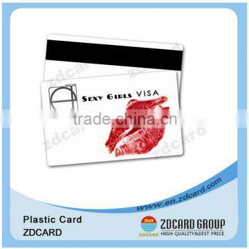 125kHz Offset Printing PVC ID Card