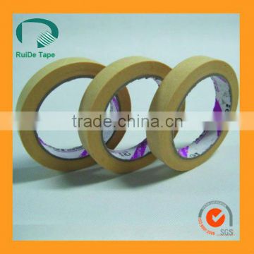 High quality creper paper masking tape