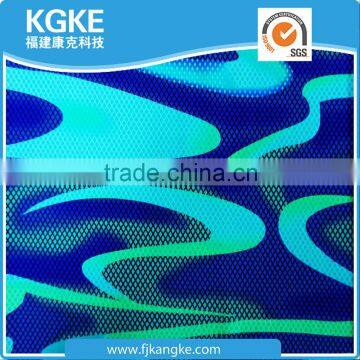 Multifunctional 4 Way Stretch Printed Nylon Fabric For Swimwear