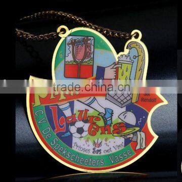 Epoxy medals, Printing medal