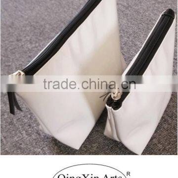 Newest Design Fashion Mirror PU Leather Cosmetic Bag