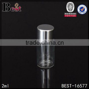 2ml glass vial clear small glass vial