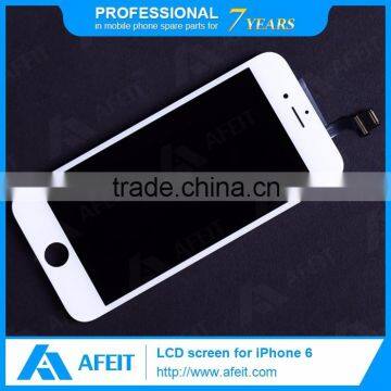 China mobile phone lcd manufacturer for iphone 6 display assembly