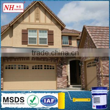 Hardwearing and Protective Exterior Wall Paint