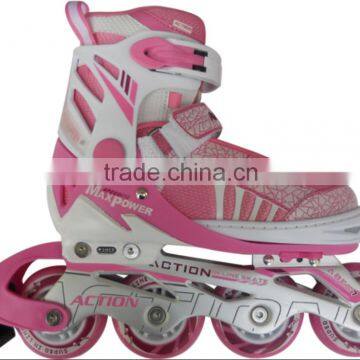 ACTION brand Inline Skates Roller Skate Shoes Professional Flashing Roller Skates Without MOQ limit