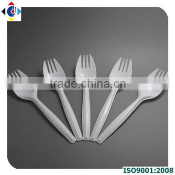 Hot sale plastic tableware disposable plastic fork