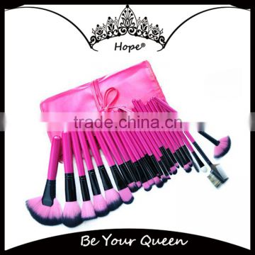 New Affordable Price Pink 24pcs Brushes Tools Makeup