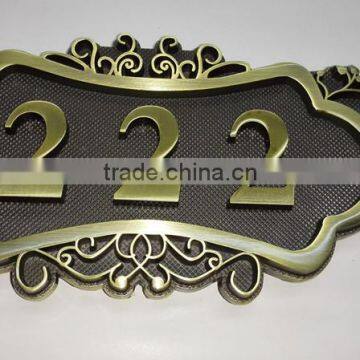 High Quality Door Name Plates Designs photo-3