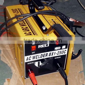 portable ac 220v arc welding machine BX1-200C welder