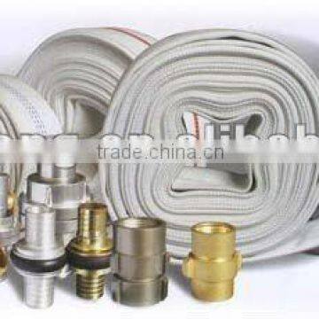 fire hose with couplings
