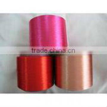 h.t polyester FDY filament yarn fishnet yarn,pantyhose yarn