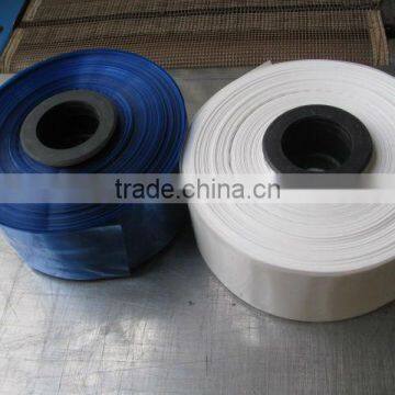 white PVC shrink film tubing