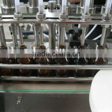 automatic syrup filling machine